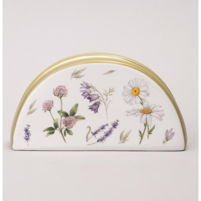 358-2176 Салфетница Agness 'FLOWER STORY' 13.5х4х7см-2