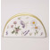 358-2176 Салфетница Agness 'FLOWER STORY' 13.5х4х7см