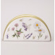 358-2176 Салфетница Agness 'FLOWER STORY' 13.5х4х7см