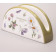 358-2176 Салфетница Agness 'FLOWER STORY' 13.5х4х7см
