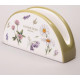 358-2176 Салфетница Agness 'FLOWER STORY' 13.5х4х7см