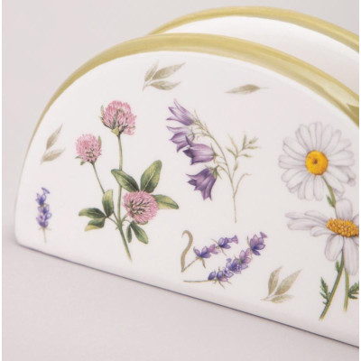 358-2176 Салфетница Agness 'FLOWER STORY' 13.5х4х7см-5