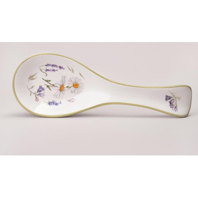 358-2177 Подставка под ложку Agness 'FLOWER STORY' 25х9х2.5см