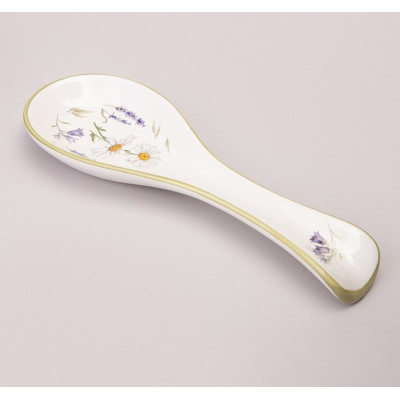 358-2177 Подставка под ложку Agness 'FLOWER STORY' 25х9х2.5см-2