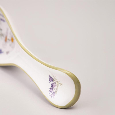 358-2177 Подставка под ложку Agness 'FLOWER STORY' 25х9х2.5см-4