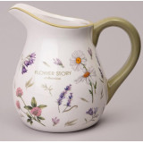 358-2179 Кувшин Аgness 'Flower story' 18х13х16.5см 1150мл