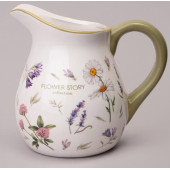 358-2179 Кувшин Аgness 'Flower story' 18х13х16.5см 1150мл 358-2179 Кувшин Аgness 'Flower story' 18х13х16.5см 1150мл