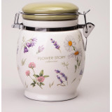 358-2181 Банка Agness 'Flower story' 11.5х15см 750мл