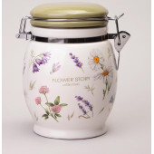358-2181 Банка Agness 'Flower story' 11.5х15см 750мл