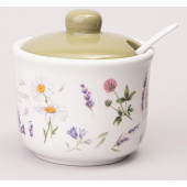358-2186 Сахарница с ложкой 'FLOWER STORY' 10х9.5см 300мл 358-2186 Сахарница с ложкой 'FLOWER STORY' 10х9.5см 300мл