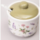 358-2186 Сахарница с ложкой 'FLOWER STORY' 10х9.5см 300мл