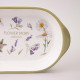 358-2190 Блюдо-шубница Agness 'Flower story' 28х17.5х4.5см