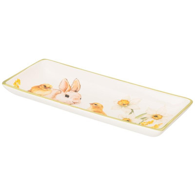 358-2192 Блюдо Agness 'Sunday' 28х12х3см-2