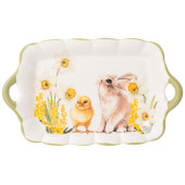 358-2193 Блюдо Agness 'Sunday' 23.5х14х2.5см