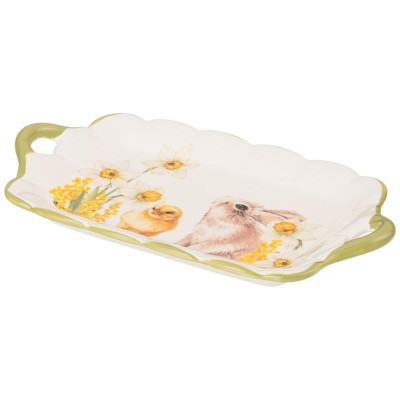 358-2193 Блюдо Agness 'Sunday' 23.5х14х2.5см-2