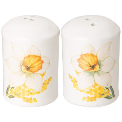 358-2194 Набор для специй Agness 'Sunday' 2предм 4.5х6.5см