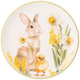 358-2199 Тарелка закусочная Agness 'Sunday' 21х2.5см