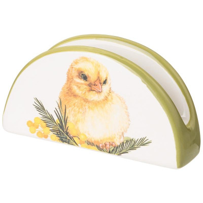 358-2203 Салфетница Agness 'Sunday' 13.5х4х7см