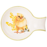 358-2204 Подставка под ложку Agness 'Sunday' 15х11.5х2.5см