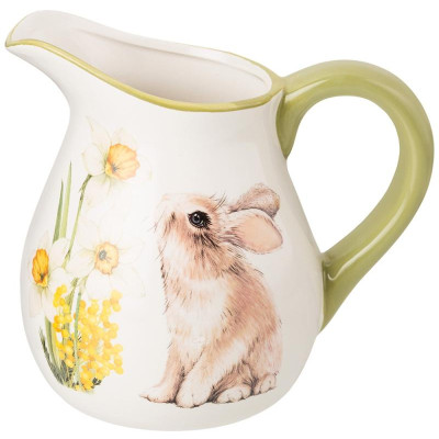 358-2206 Кувшин Agness 'Sunday' 18х13х16.5см 1150мл