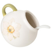 358-2210 Солонка с ложкой Agness 'Sunday' 9.5х10см 170мл 358-2210 Солонка с ложкой Agness 'Sunday' 9.5х10см 170мл