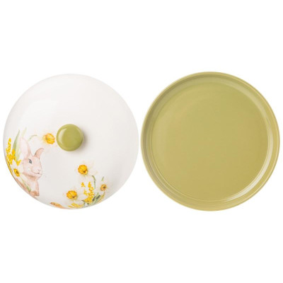 358-2212 Блюдо для блинов Agness 'Sunday' 23х10см-3