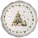 358-2265 Тарелка закусочная Agness “С новым годом!' 20.3х2см