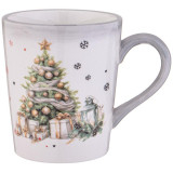 358-2268 Кружка Agness “С новым годом!' 12.2х8.8х10см 320мл