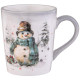 358-2269 Кружка Agness “С новым годом!' 12.2х8.8х10см 320мл