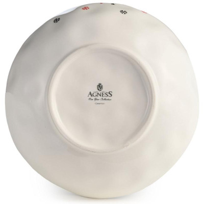 358-2322 Салатник Agness 'С новым годом!' 17х5.7см-3