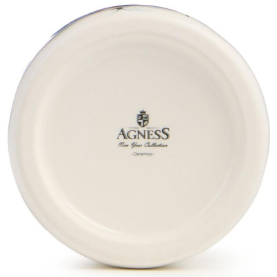 358-2324 Банка Agness 'С новым годом!' 10х14см 500мл-2