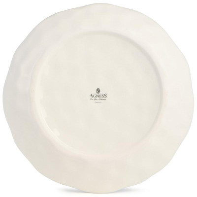 358-2335 Тарелка закусочная Agness 'С новым годом!' 23х3.5см-2