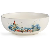 358-2337 Салатник Agness 'С новым годом!' 16.5х6см 358-2337 Салатник Agness 'С новым годом!' 16.5х6см