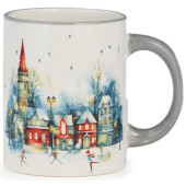 358-2338 Кружка Agness 'С новым годом!' 320мл 358-2338 Кружка Agness 'С новым годом!' 320мл