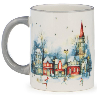 358-2338 Кружка Agness 'С новым годом!' 320мл-1