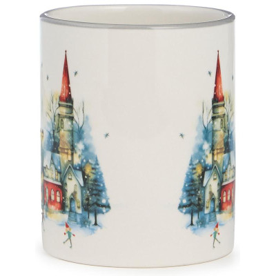 358-2338 Кружка Agness 'С новым годом!' 320мл-2