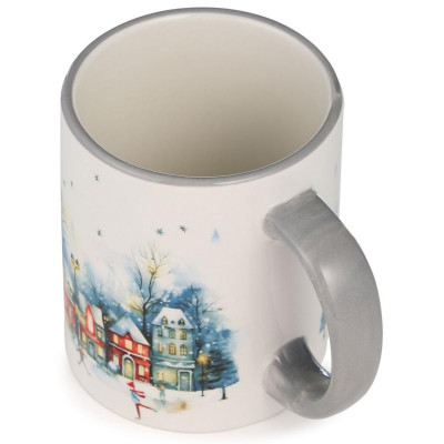 358-2338 Кружка Agness 'С новым годом!' 320мл-3