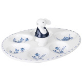 358-2372 Блюдо для 6 яиц Lefard 'Sunday' 20.5х16х8см