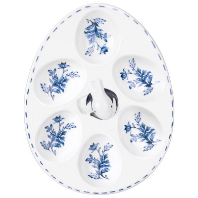 358-2372 Блюдо для 6 яиц Lefard 'Sunday' 20.5х16х8см-1