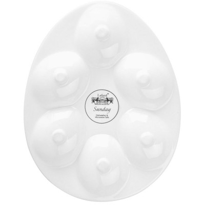 358-2372 Блюдо для 6 яиц Lefard 'Sunday' 20.5х16х8см-4