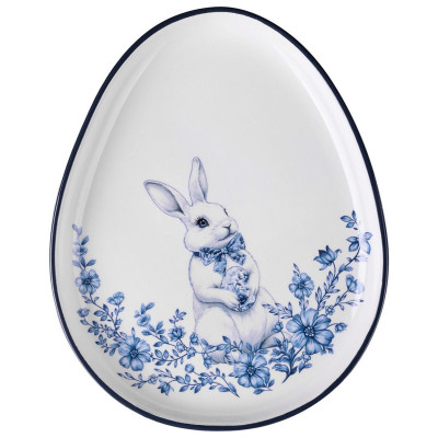 358-2373 Блюдо Lefard 'Sunday' 25.5х20.5х2.5см