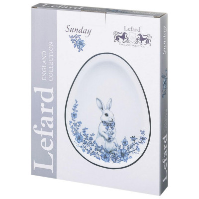 358-2373 Блюдо Lefard 'Sunday' 25.5х20.5х2.5см-1