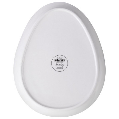 358-2373 Блюдо Lefard 'Sunday' 25.5х20.5х2.5см-3