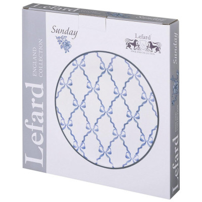 358-2375 Тарелка закусочная Lefard 'Sunday' 21х2.5см-1