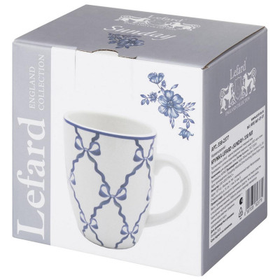 358-2377 Кружка Lefard 'Sunday' 330мл-2