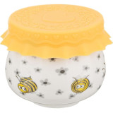 359-307 Банка д/меда с силиконовой крышкой 180мл