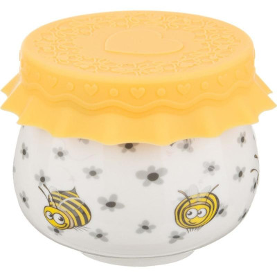 359-307 Банка д/меда с силиконовой крышкой 180мл