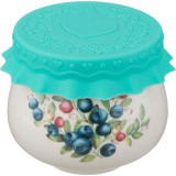 359-313 Банка д/меда с силиконовой крышкой 180мл