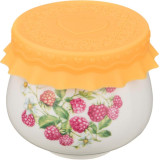 359-315 Банка д/меда с силиконовой крышкой 180мл