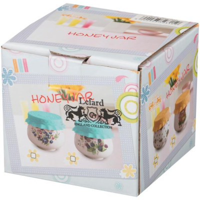 359-315 Банка д/меда с силиконовой крышкой 180мл-1